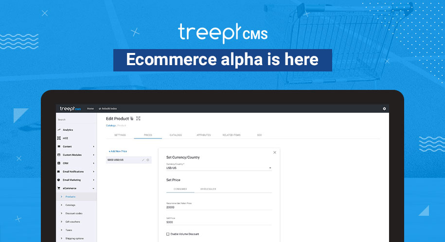 Ecommerce alpha is here!