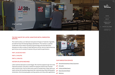 CMS Web Design Showcase
