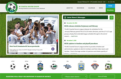 CMS Web Design Showcase